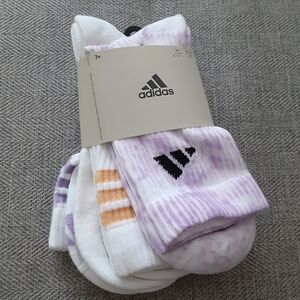 Adidas GFX Crew Mens Socks ( 3pk )